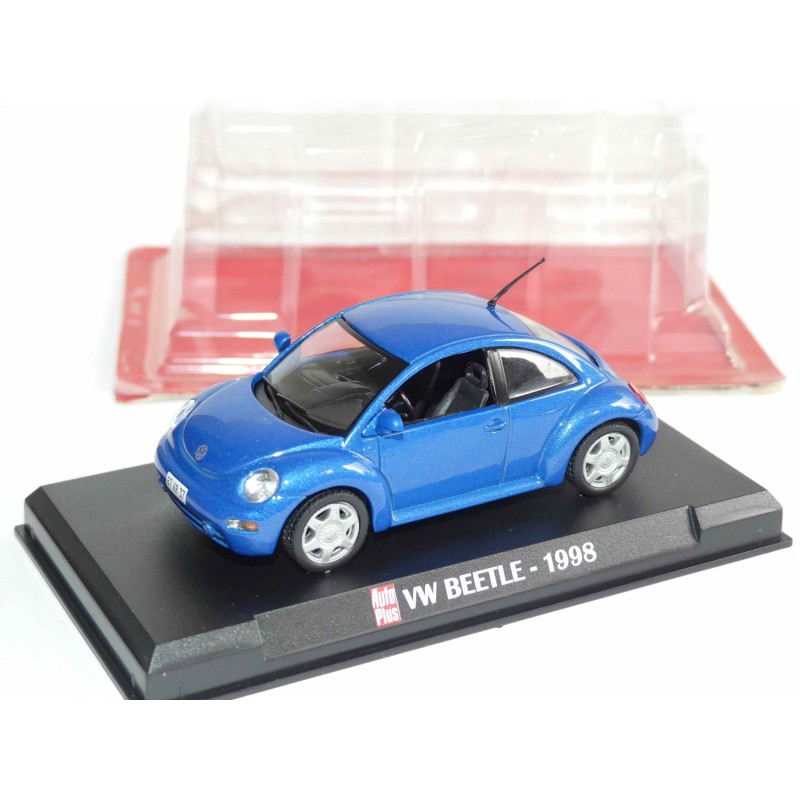 VW BEETLE Bleu AUTO PLUS 1:43