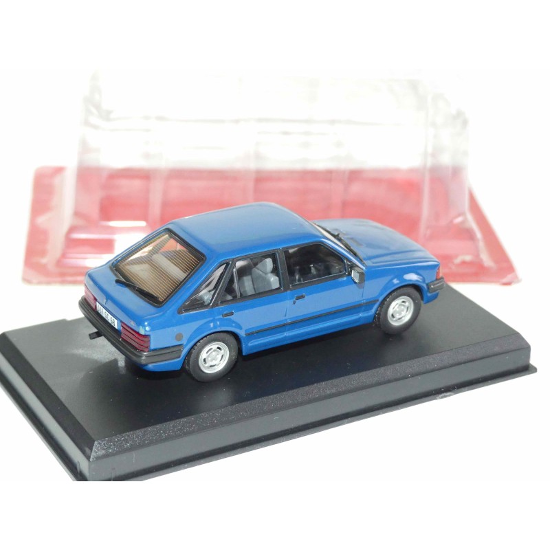 Voiture Miniature 1/43 Ford Escort GL 1988 – Collection Argentine 80-90