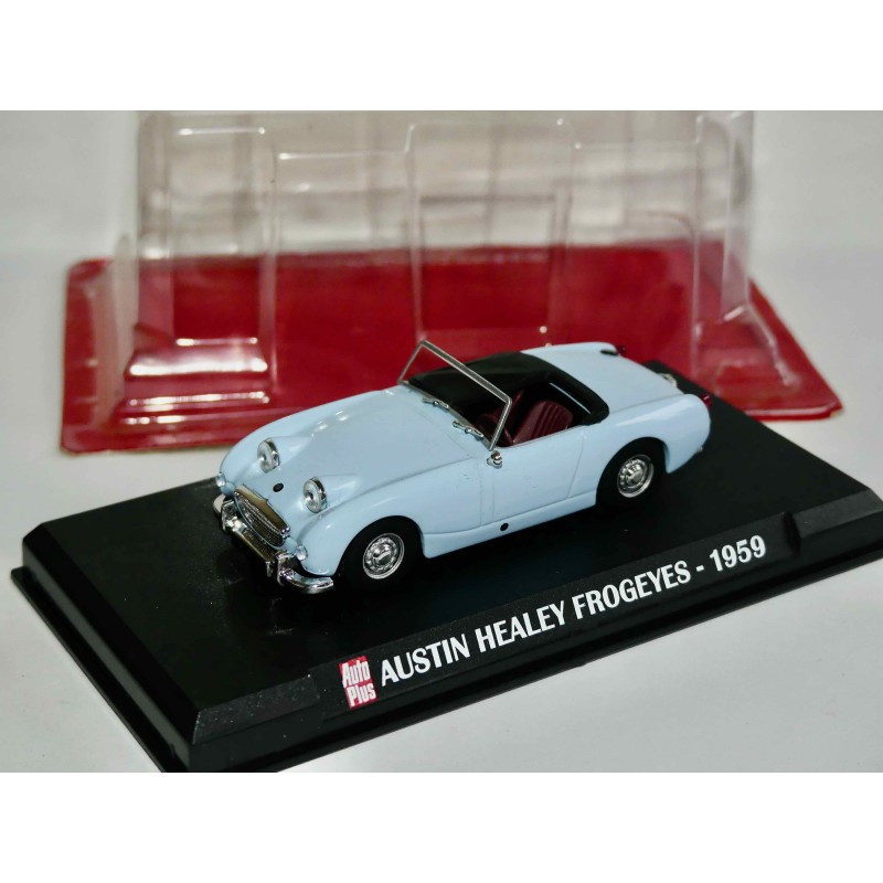 AUSTIN HEALEY FROGEYES 1959 Bleu AUTO PLUS 1:43