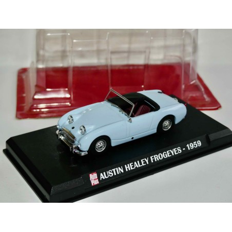 AUSTIN HEALEY FROGEYES 1959 Bleu AUTO PLUS 1:43