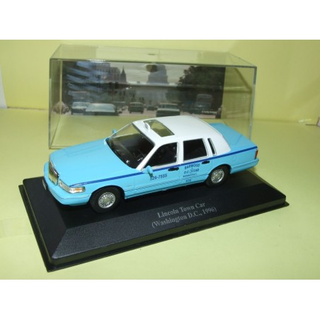LINCOLN TOWN CAR 1996 TAXI DE WASHINGTON ALTAYA 1:43