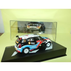 MINI JOHN COOPER S2000 RALLYE DU PORTUGAL 2011 A. ARAUJO ALTAYA 1:43 Abd