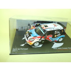 MINI JOHN COOPER S2000 RALLYE DU PORTUGAL 2011 A. ARAUJO ALTAYA 1:43 Abd