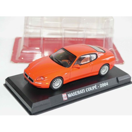 MASERATI COUPE 2004 Rouge AUTO PLUS 1:43