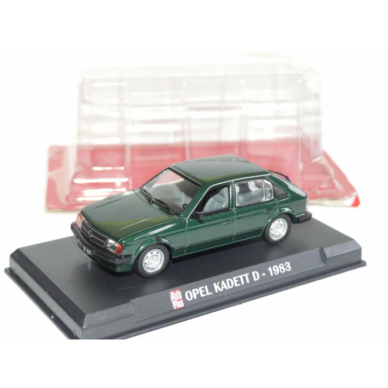 OPEL KADETT D 1983 Vert AUTO PLUS 1:43