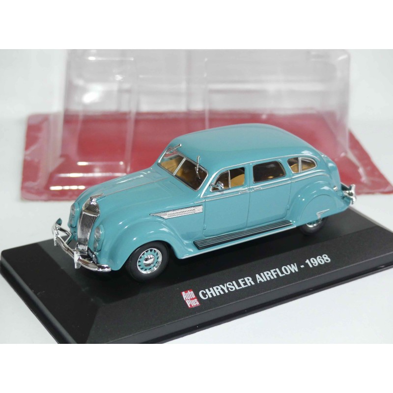 CHRYSLER AIRFLOW 1968 Bleu AUTO PLUS 1:43