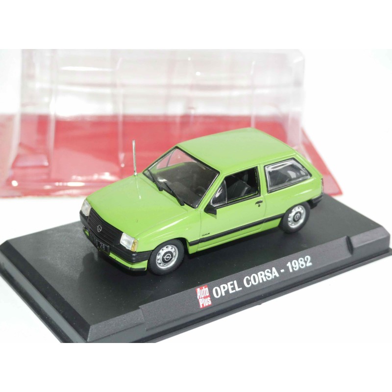 OPEL KADETT D 1983 Vert AUTO PLUS 1:43