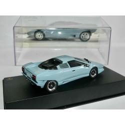 LAMBORGHINI P132 1986 Bleu IXO PRESSE1:43