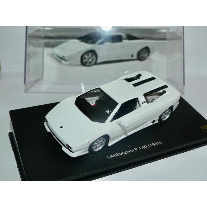 LAMBORGHINI P140 1988 Blanc IXO PRESSE 1:43
