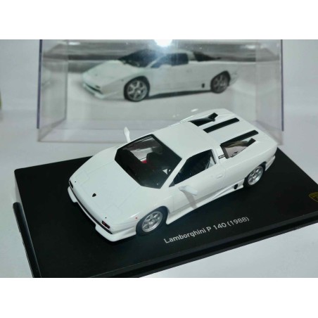 LAMBORGHINI P140 1988 Blanc IXO PRESSE 1:43