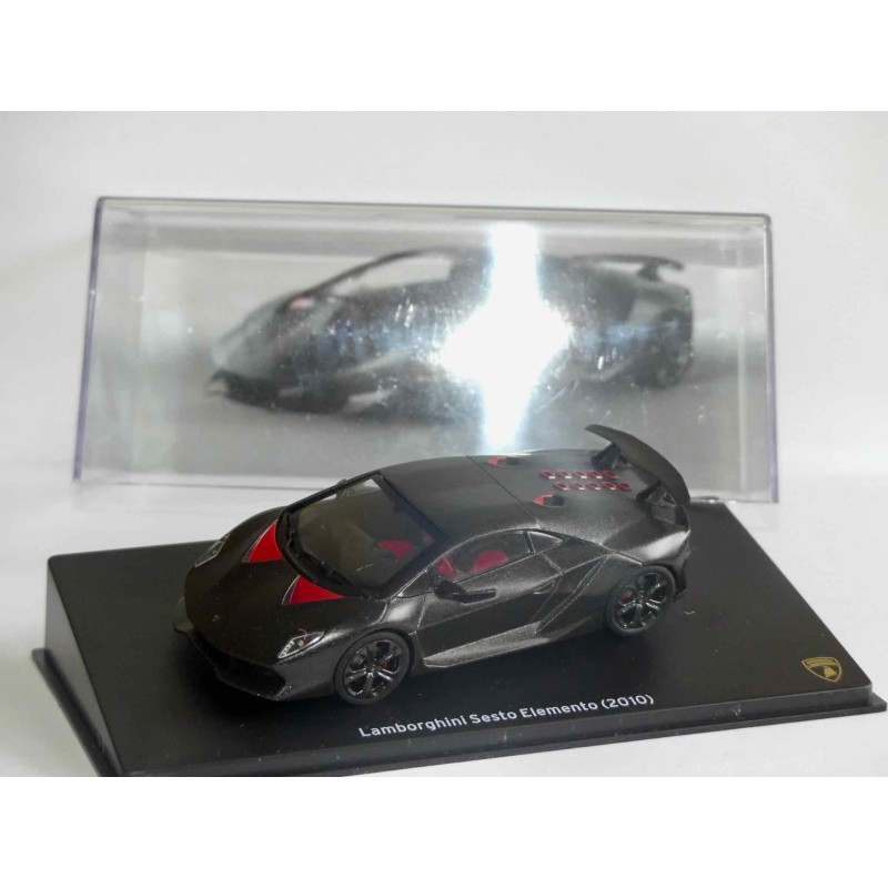 LAMBORGHINI SESTO ELEMENTO 2010 Noir IXO PRESSE 1:43