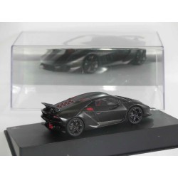 LAMBORGHINI SESTO ELEMENTO 2010 Noir IXO PRESSE 1:43