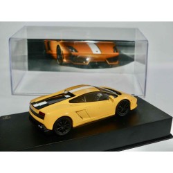 LAMBORGHINI GALLARDO LP 550-2 VALENTINO BALDONI 1992 Jaune IXO PRESSE 1:43