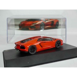 LAMBORGHINI AVENTADOR LP700-4 2010 Orange IXO PRESSE 1:43