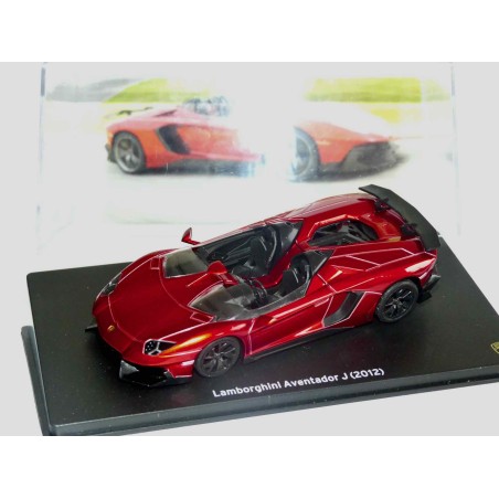 LAMBORGHINI AVENTADOR J 2012 Rouge IXO PRESSE 1:43