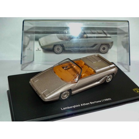 LAMBORGHINI ATHON BERTONE 1980 CONCEPT CAR IXO PRESSE 1:43
