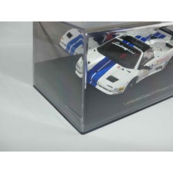 LAMBORGHINI DIABLO VT-R ROADSTER TROFEO 1997 RACING CAR IXO PRESSE 1:43