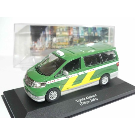 TOYOTA ALPHARD TAXI DE TOKYO 2005 ALTAYA 1:43