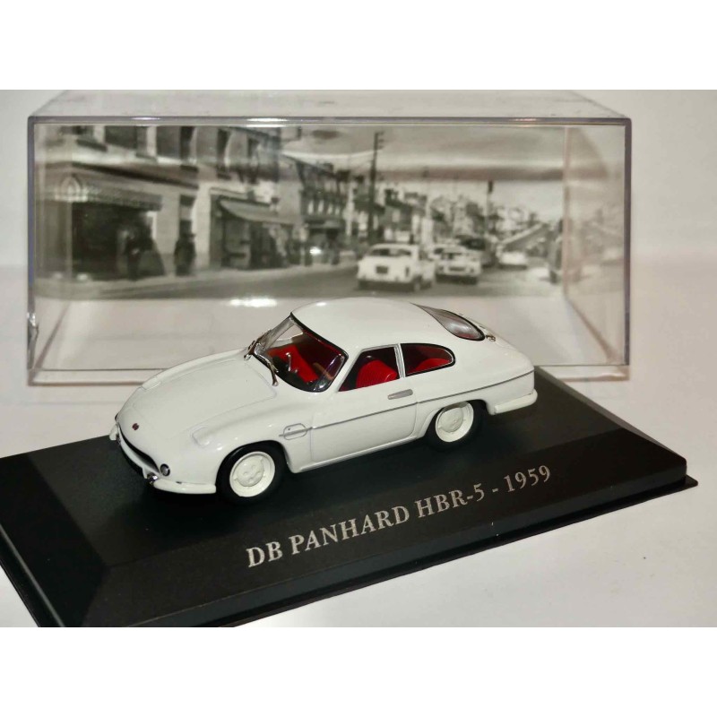 PANHARD DB HBR-5 1959 Blanc ALTAYA 1:43 imperfection socle