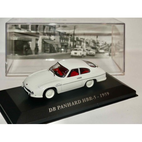 PANHARD DB HBR-5 1959 Blanc ALTAYA 1:43 imperfection socle