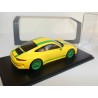 PORSCHE 911 R 2017 Jaune et Vert SPARK S4957 1:43