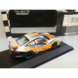 PORSCHE 911 GT3 CUP SUPERCUP 2006 BECKER MINICHAMPS 1:43