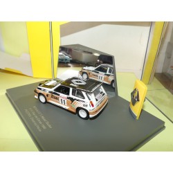RENAULT 5 MAXI RALLYE TOUR DE CORSE 1986 CHATRIOT UNIVERSAL HOBBIES 1:43 2Ã¨me