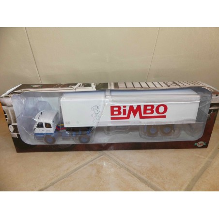 CAMION SAVIEM 19.280 HTB BENNE SEMI REMORQUE ALTAYA 1:43