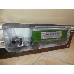 CAMION RENAULT FAINEANT (1950-1955) Grand Moulins Paris SEMI REMORQUE ALTAYA 1:43