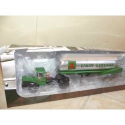CAMION UNIC MZ 36 SAVERNE (1960-1966) AIR LIQUIDE SEMI REMORQUE ALTAYA 1:43