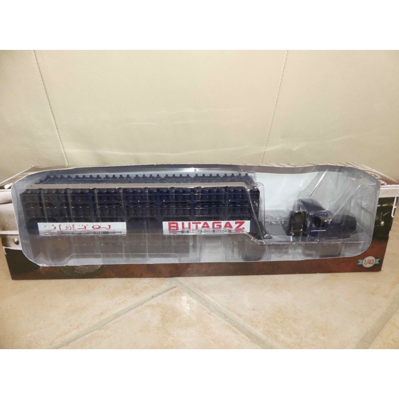CAMION UNIC MZ 36 SAVERNE (1960-1966) AIR LIQUIDE SEMI REMORQUE ALTAYA 1:43