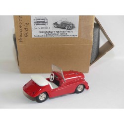 KLEINSCHNITTGER F125 1950-1957 Rouge MICROCAR BUDIG 1:43
