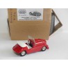 KLEINSCHNITTGER F125 1950-1957 Rouge MICROCAR BUDIG 1:43
