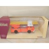 SAVIEM JL GRANDE ECHELLE POMPIERS DE MEAUX CORGI 70901 1:50
