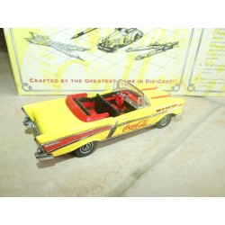 CHEVROLET BEL AIR 1957 COCA COLA MATCHBOX DYG02/B-M 1:43