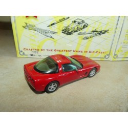 CHEVROLET CORVETTE C5 1997 Rouge MATCHBOX CCV04-M 1:43