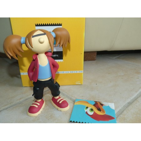 STATUETTE LILI VARICELLE NOIR DEMONS ET MERVEILLES