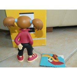 STATUETTE LILI VARICELLE NOIR DEMONS ET MERVEILLES