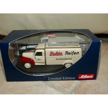 HANOMAG L28 KASTEN-LKW FULDA SCHUCO 02934 1:43