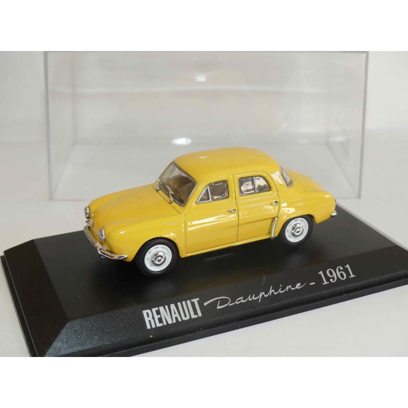 RENAULT DAUPHINE 1961 Jaune NOREV Collection M6 1:43