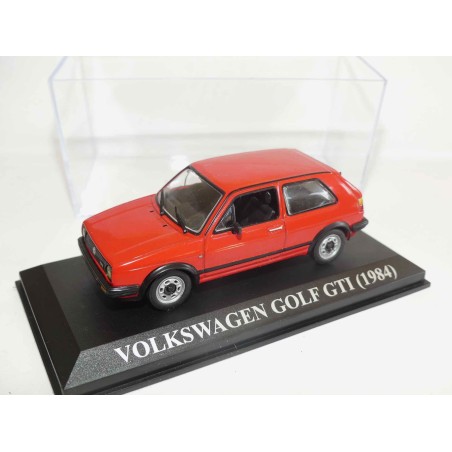 VW GOLF GTi II 1984 Rouge ALTAYA 1:43