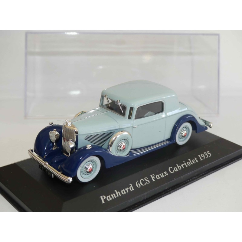 PANHARD 6CS FAUX CABRIOLET 1935 Bleu ALTAYA 1:43 imperfection