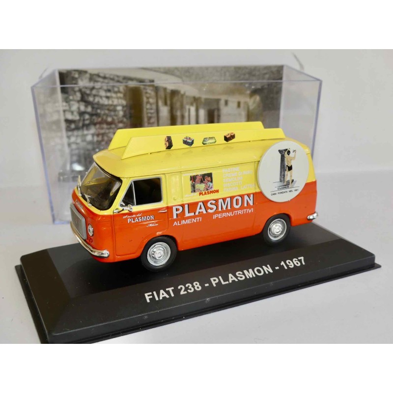 FIAT 238 PLASMON 1967 ALTAYA 1:43