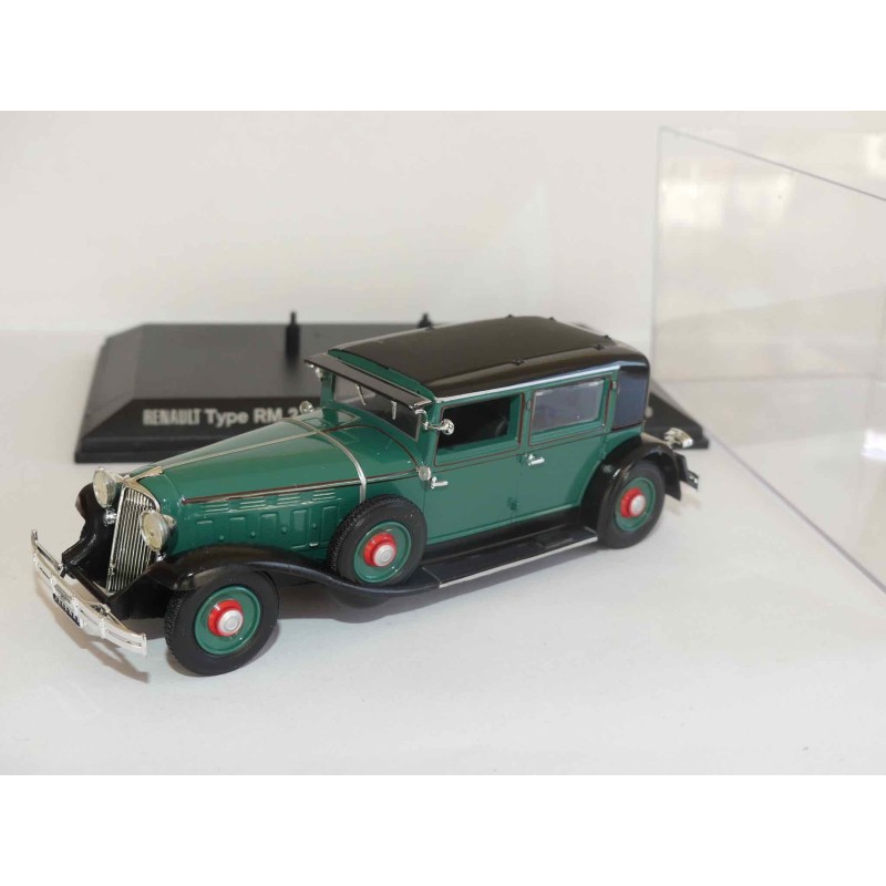 RENAULT TYPE RM 2 REINASTELLA 1932 Vert NOREV Collection M6 1:43 lire annonce