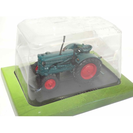 TRACTEUR NÂ°021 HANOMAG R28 1953 UNIVERSAL HOBBIES 1:43 sous coque