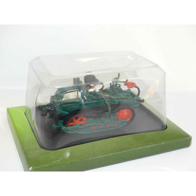 TRACTEUR N°019 RENAULT HI 1922 UNIVERSAL HOBBIES 1:43 sous coque