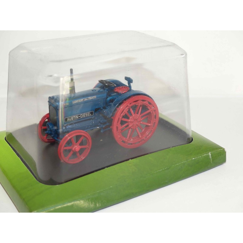 TRACTEUR NÂ°054 AUSTIN DIESEL 22-35 1933 UNIVERSAL HOBBIES 1:43 sous coque