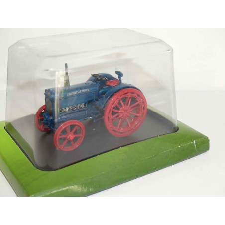 TRACTEUR NÂ°054 AUSTIN DIESEL 22-35 1933 UNIVERSAL HOBBIES 1:43 sous coque