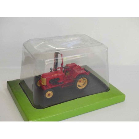TRACTEUR N°011 BABIOLE SUPER BABI 203 1954 UNIVERSAL HOBBIES 1:43 sous coque
