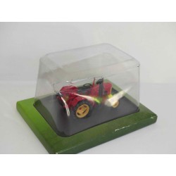 TRACTEUR N°011 BABIOLE SUPER BABI 203 1954 UNIVERSAL HOBBIES 1:43 sous coque